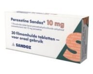 Paroxetine 10MG 30 Tabletten